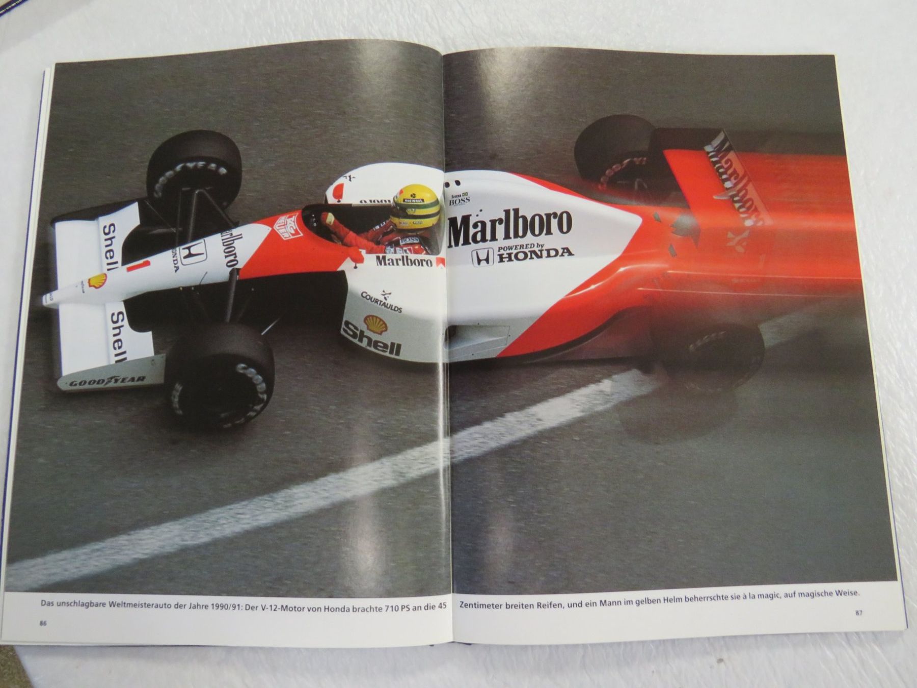 Libri: 2 Bücher über Ayrton Senna – Usato da Küttigen venduto da Rawlings 7