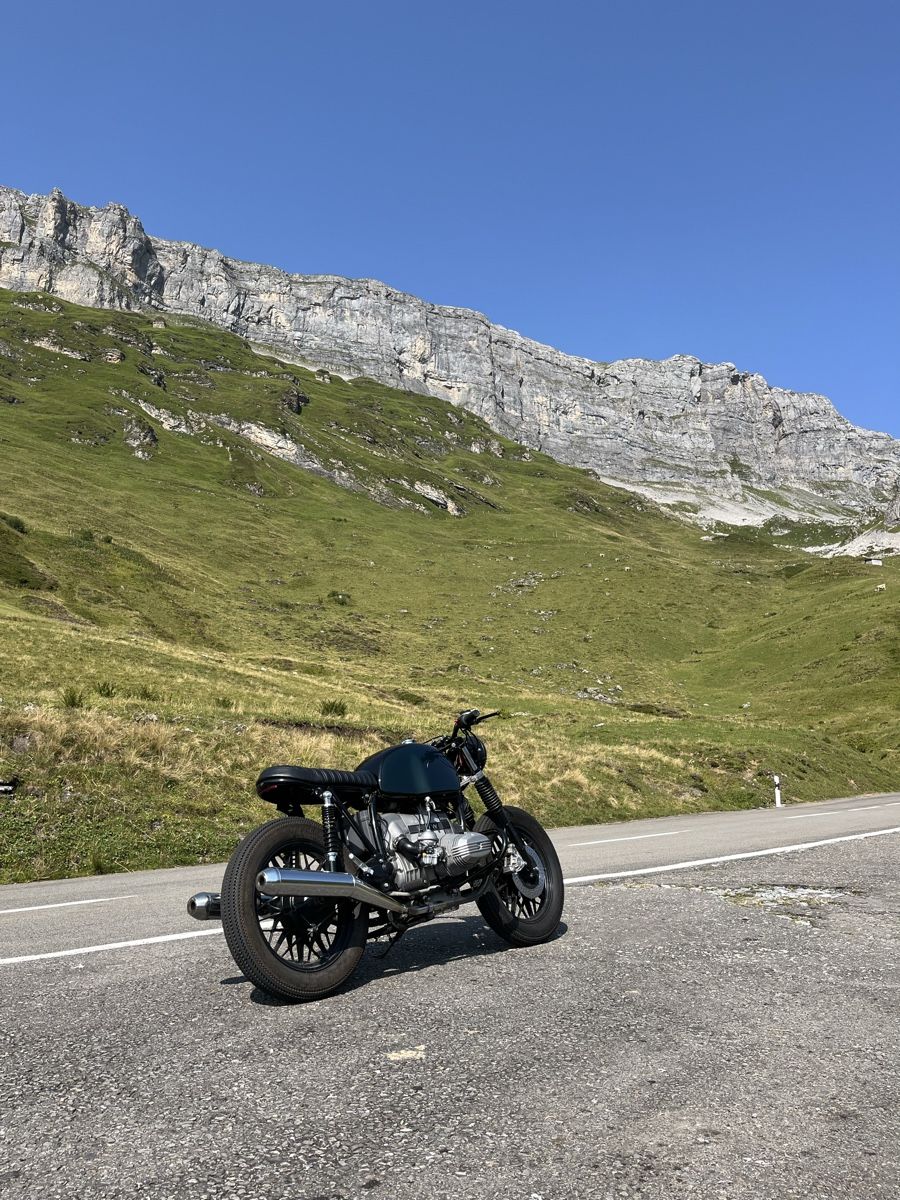 BMW Route: Bmw R45 – D'occasion à Laax GR par Jibbernando 4