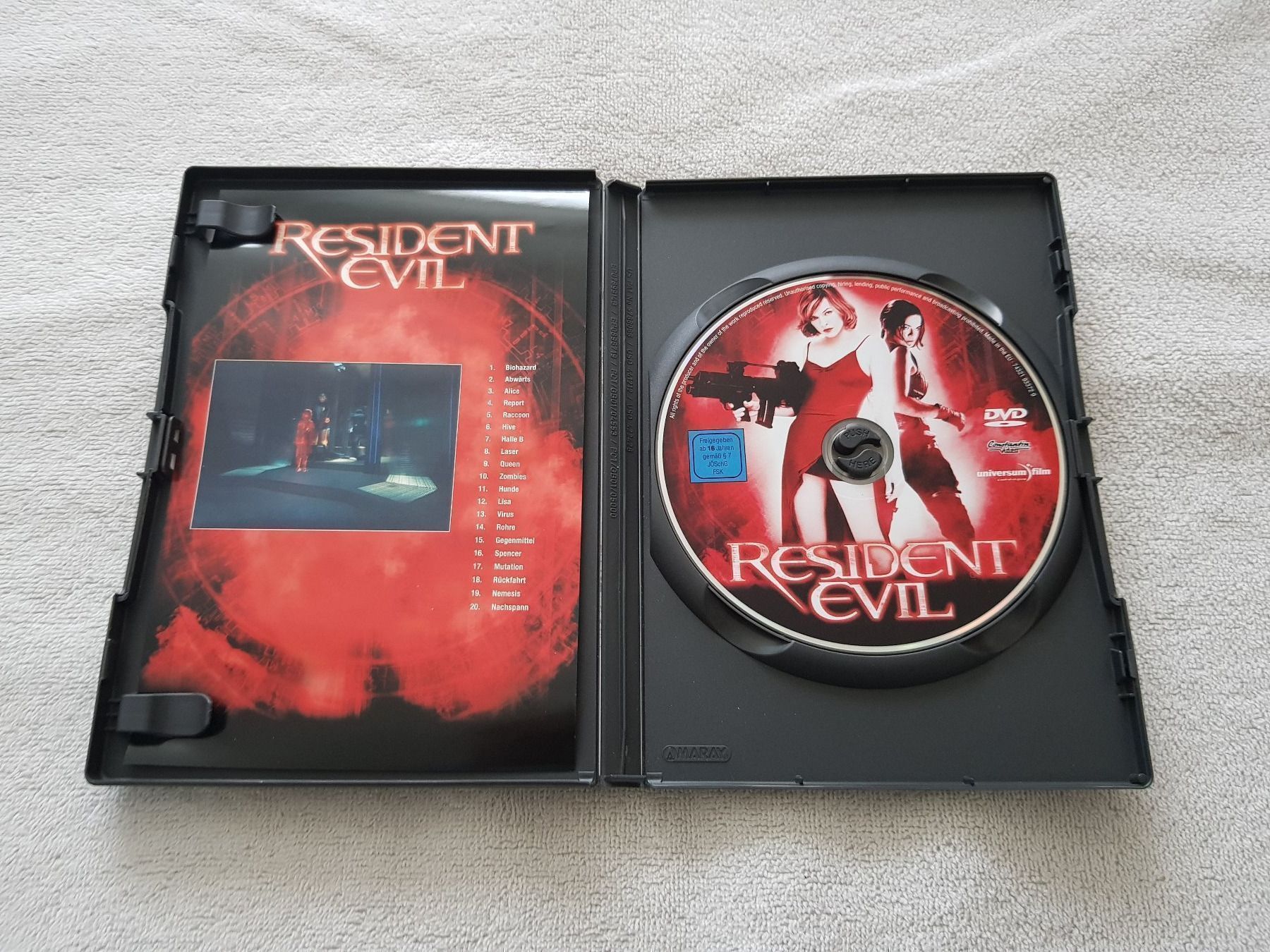 Alle DVDs: Resident Evil (DVD) – Gebraucht aus Liestal von tonic 1