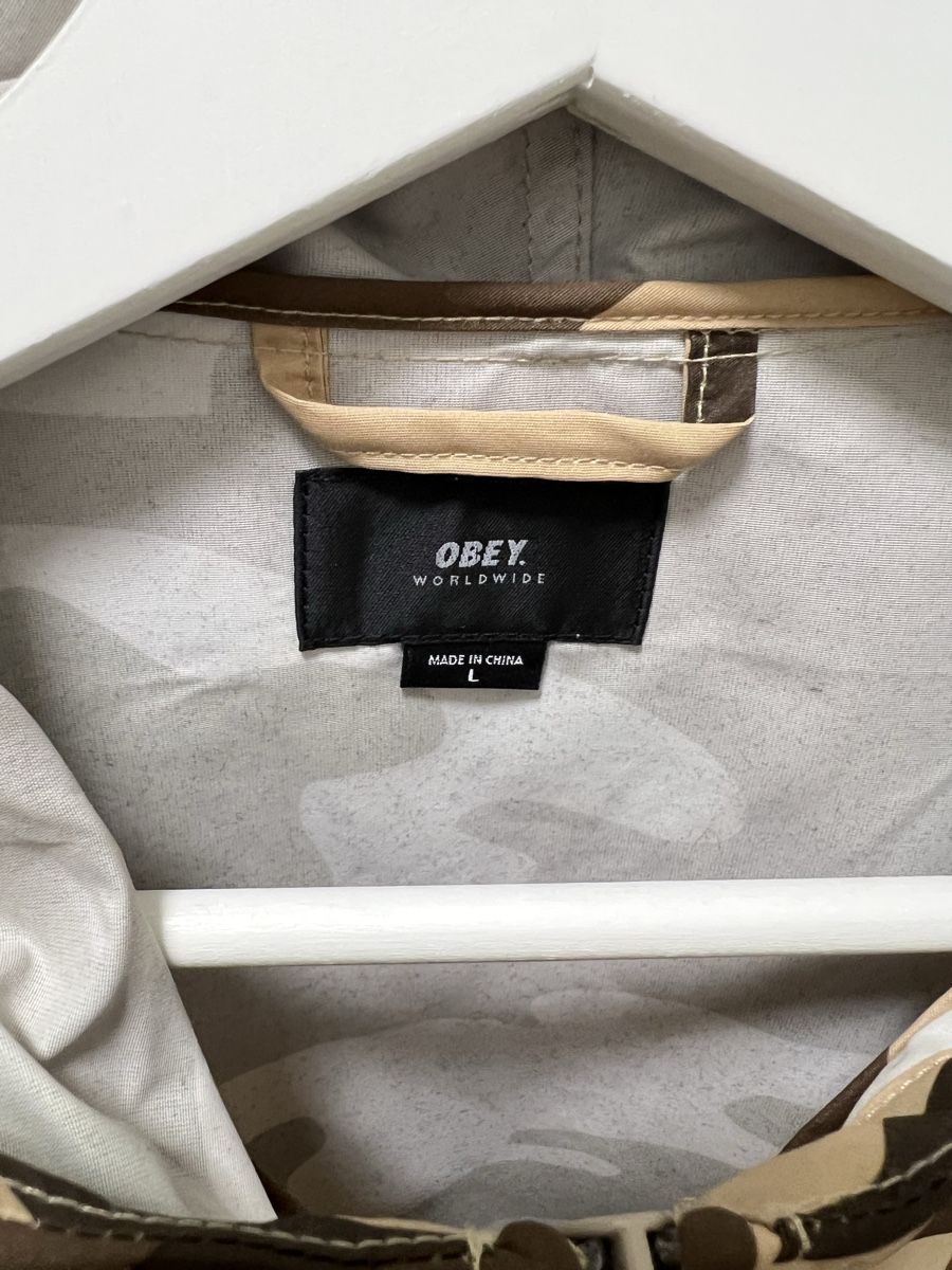 Obey Jacken: OBEY Camouflage Jacke, Windjacke, Gr. L – Gebraucht aus Langenthal von Cico77 2