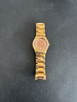 Swatch Quartz Watch, Rose Gold Tone, Swiss Made
