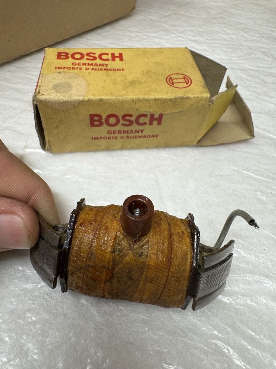 Parti ricambio per ciclomotori: Bosch Zündspule Mofa – Nuovo (secondo la descrizione) da Lohn-Ammannsegg venduto da AngelinaS02 1