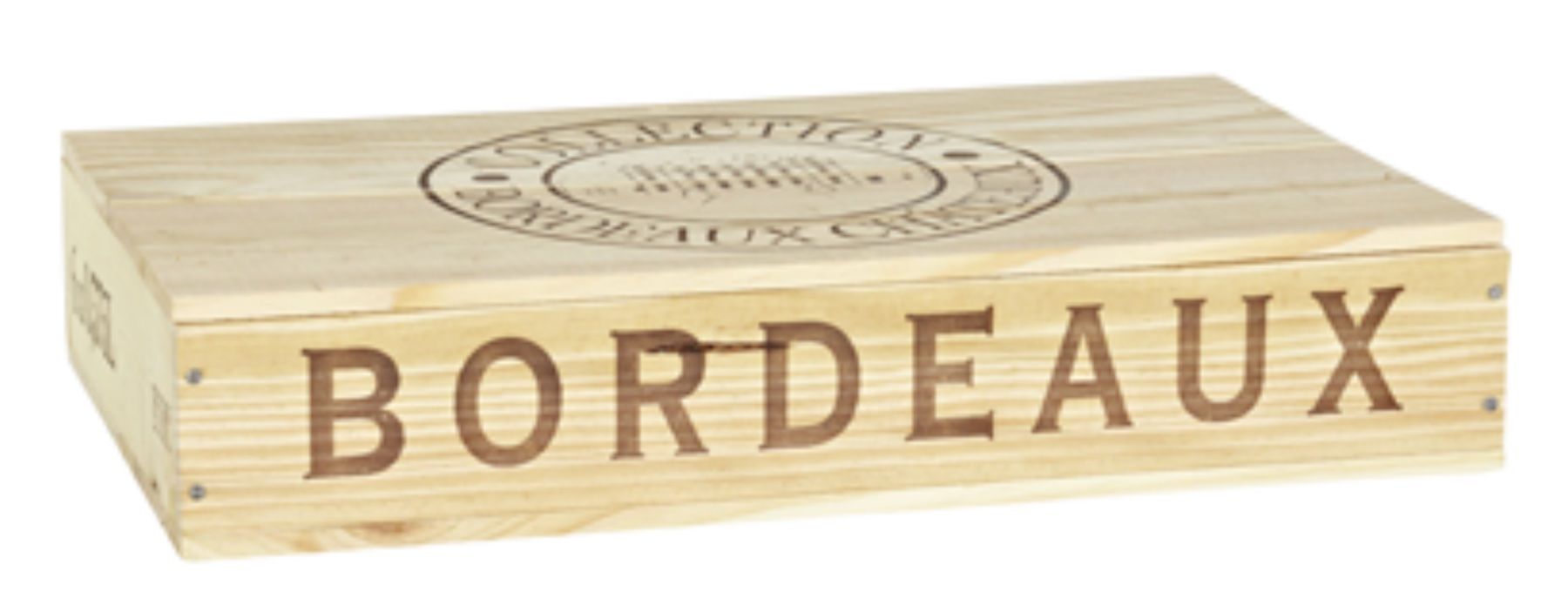 Vino: Collection Bordeaux Geschenkpackung Rotwein - 6 x 375 ml – Nuovo e nell'imballaggio originale da Bülach venduto da SwissStoreInShop 1