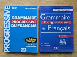 Grammaire Progressive du Français  A2/B1 CLE International