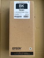 Epson WorkForce Pro WF-R5199, WF-R5690 black Patrone, T8381