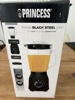 Princess Black Steel Standmixer - 1,5 Liter Fassungsvermögen
