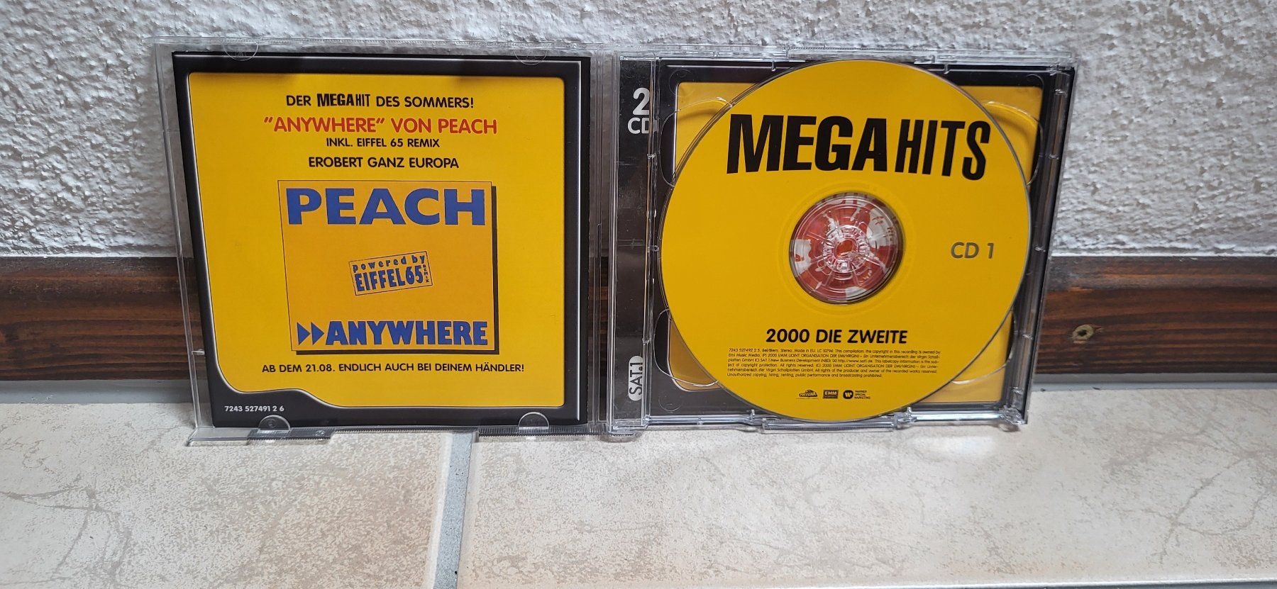 CD: CD - Mega Hits 2000 Die Zweite – Usato da Münsingen venduto da Heroism2010 2