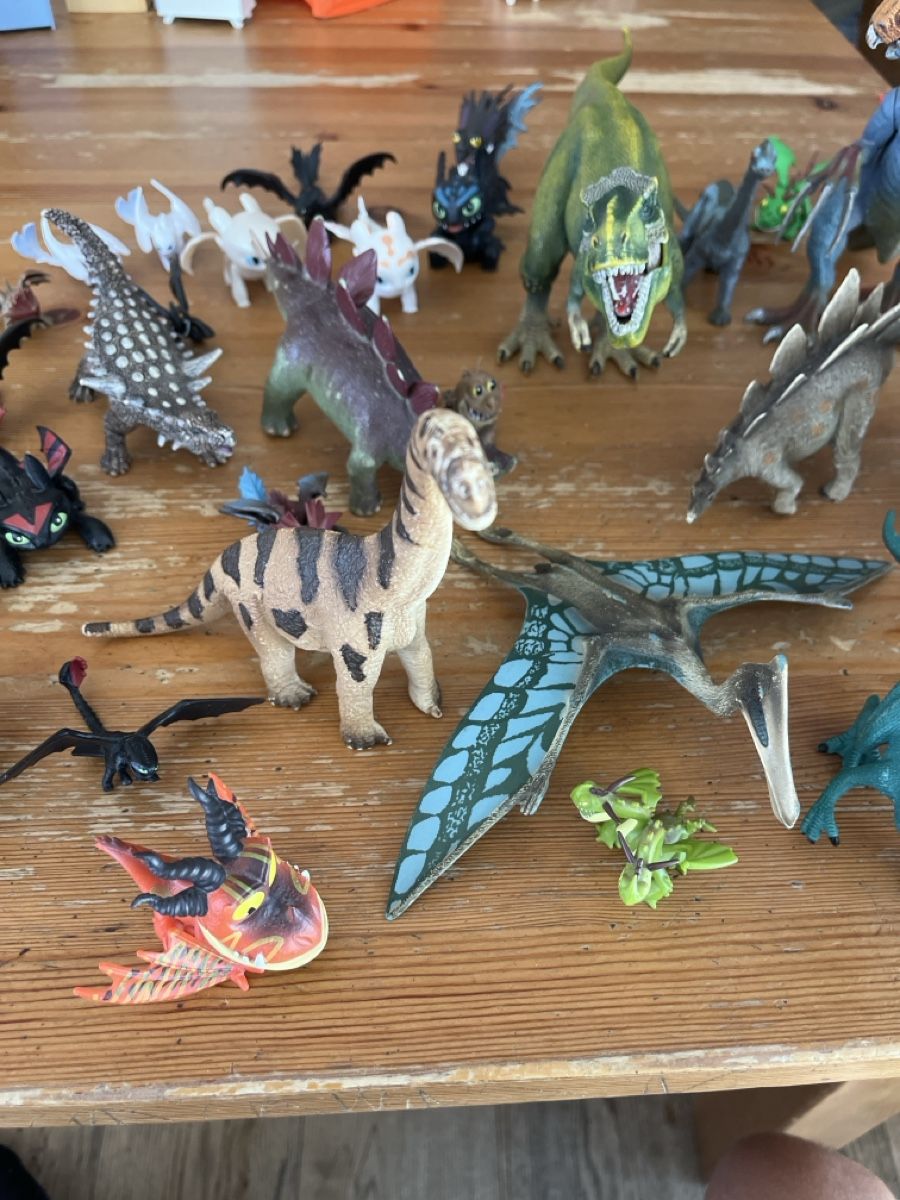 Giocattoli: Dinosaurier und Drachen  – Usato da Rickenbach LU venduto da Haefliger03 2