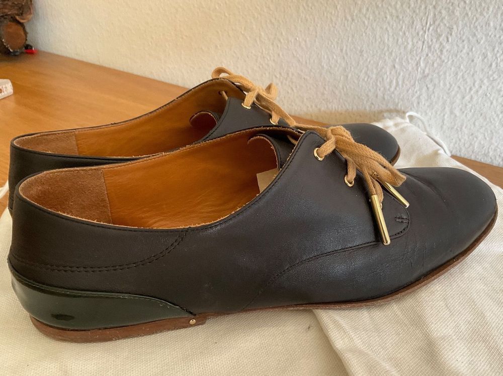 PIAZZA Schnürer Damen Schuhe Größe 37 EU – Leder Weiß Mit Reißverschluss