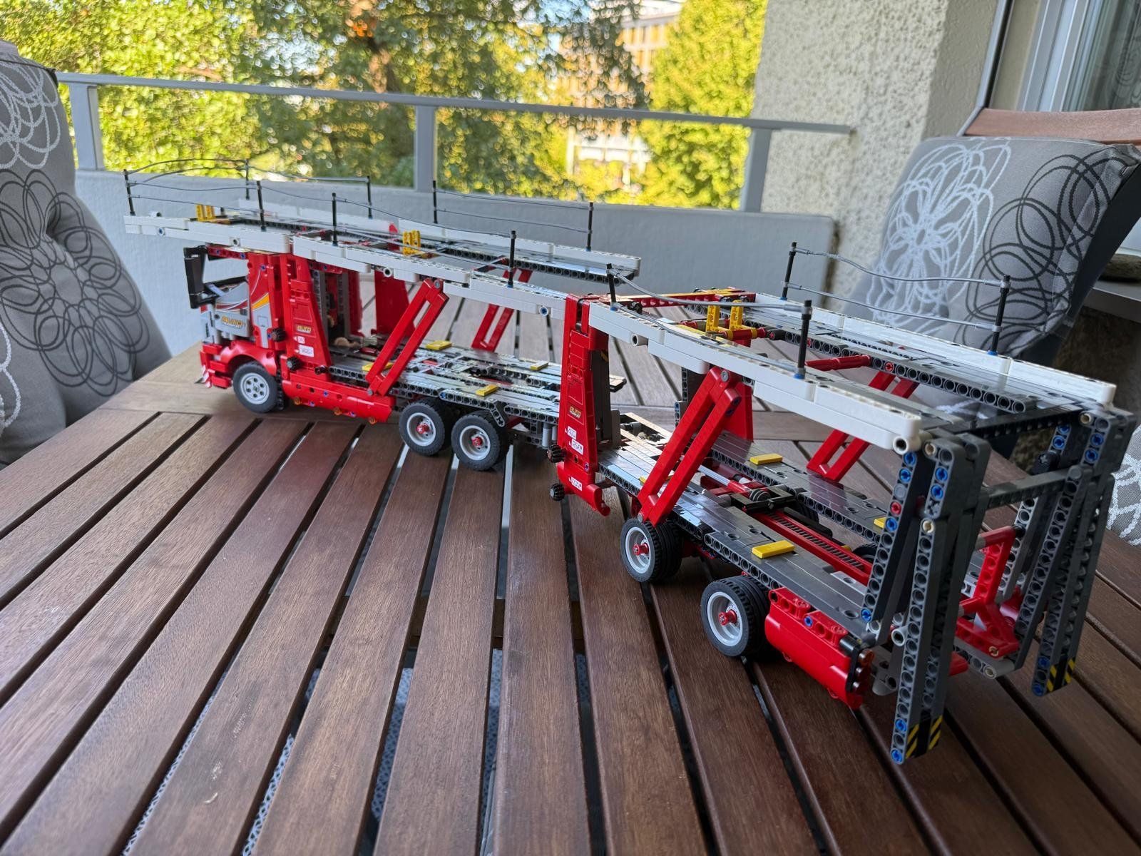 Lego Giocattoli: LEGO Autotransporter – Usato da Duebendorf venduto da Mauxus 1