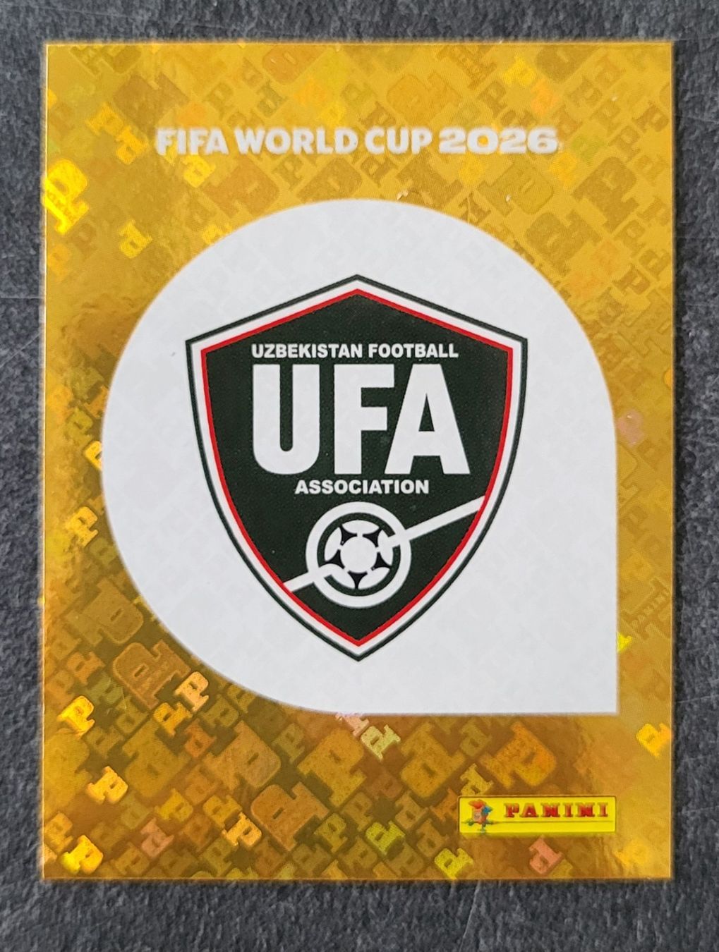 Panini Sammelbilder & Trading cards: Panini FIFA World Cup UZB 1 – Neu (gemäss Beschreibung) aus Wallisellen von never_give_up