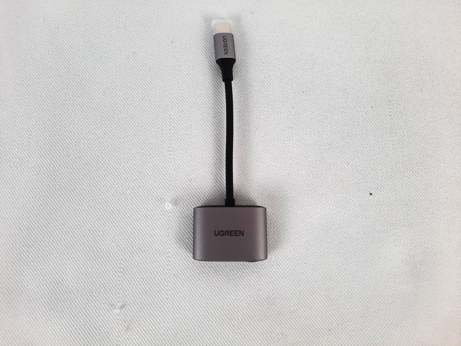 Ugreen Unità & Adattatore: UGREEN Kopfhörer Adapter USB-C, 3.5mm Klinke – Nuovo (secondo la descrizione) da Beinwil am See venduto da Restwert_Beinwil