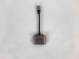 UGREEN Kopfhörer Adapter USB-C, 3.5mm Klinke