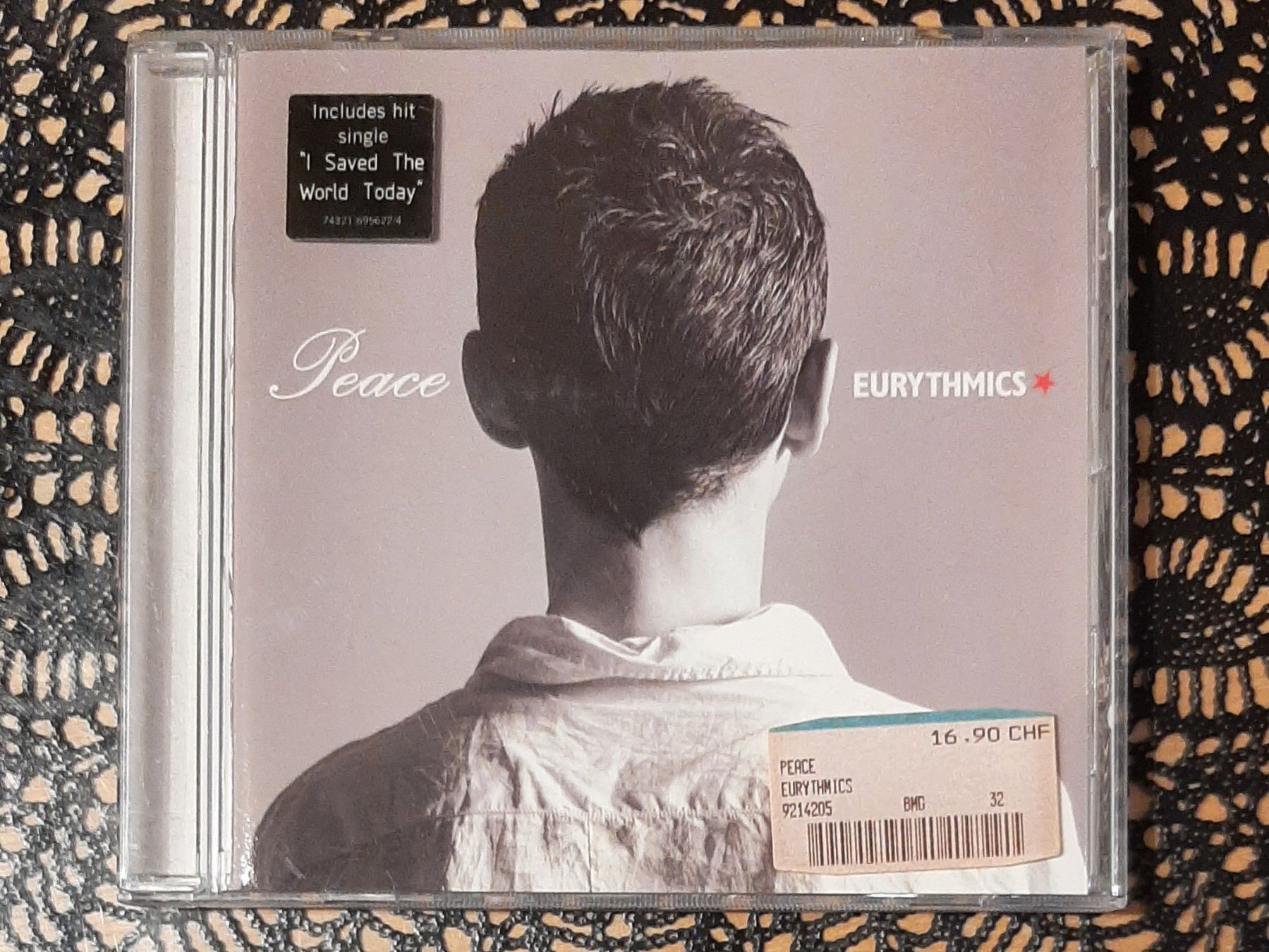 CDs: Eurythmics - Peace, UK Pop CD Album 1999 – Gebraucht aus Schönenberg TG von Gregordini