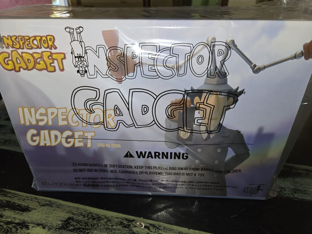 Inspecteur Gadget set Mega deluxe série (Neuf avec emballage d'origine ...