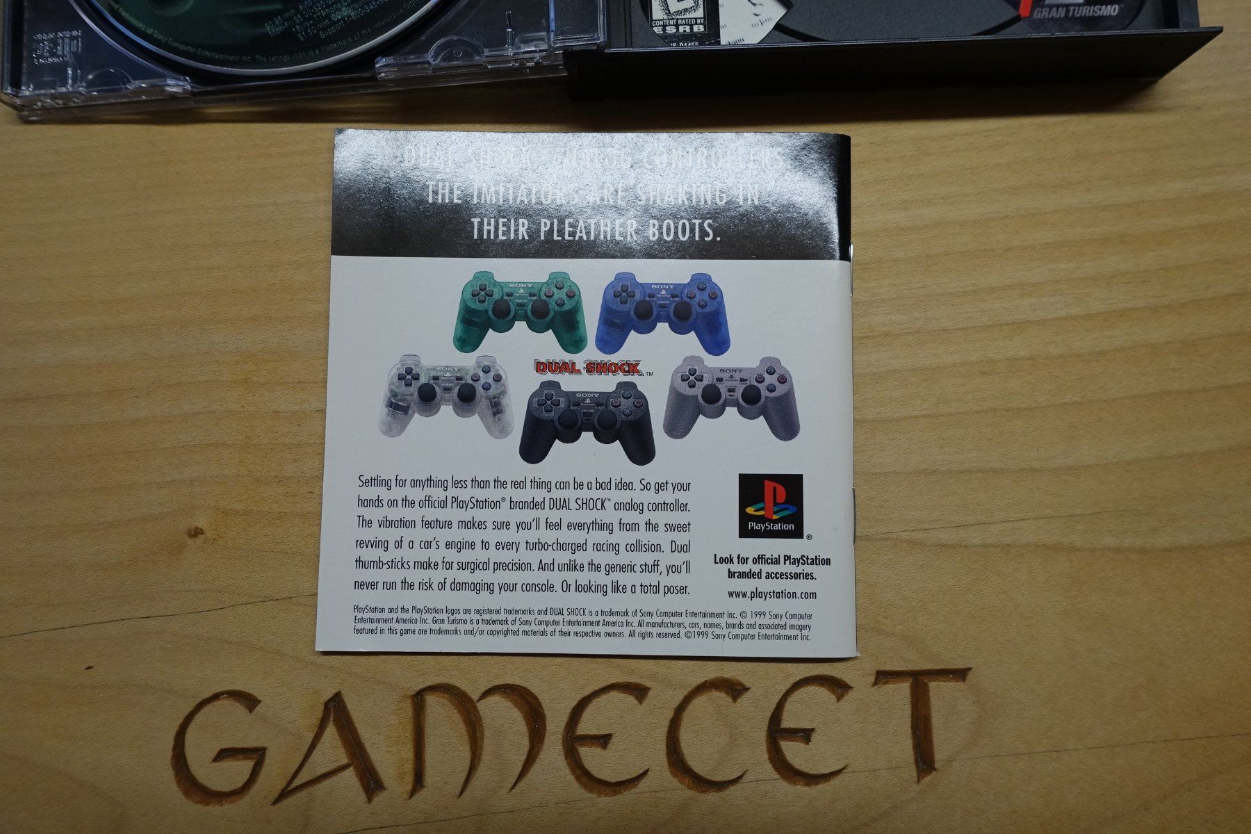 Sony Spiele: Gran Turismo 2 - Amerika – Gebraucht aus Steinach von Gamecet 5