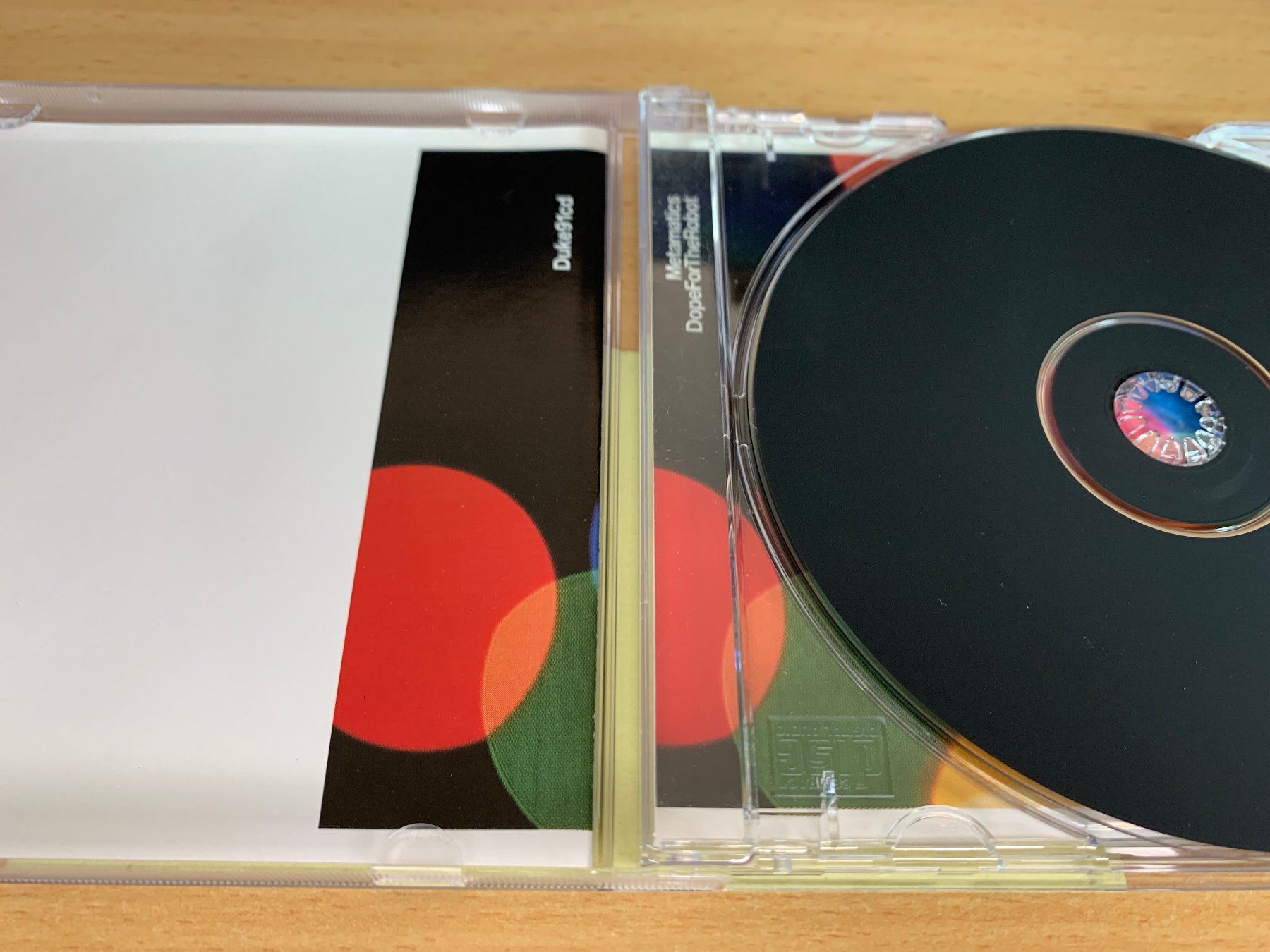 CDs: Metamatics – Dope For The Robot – Gebraucht aus Rikon im Tösstal von Alpenmutz 2