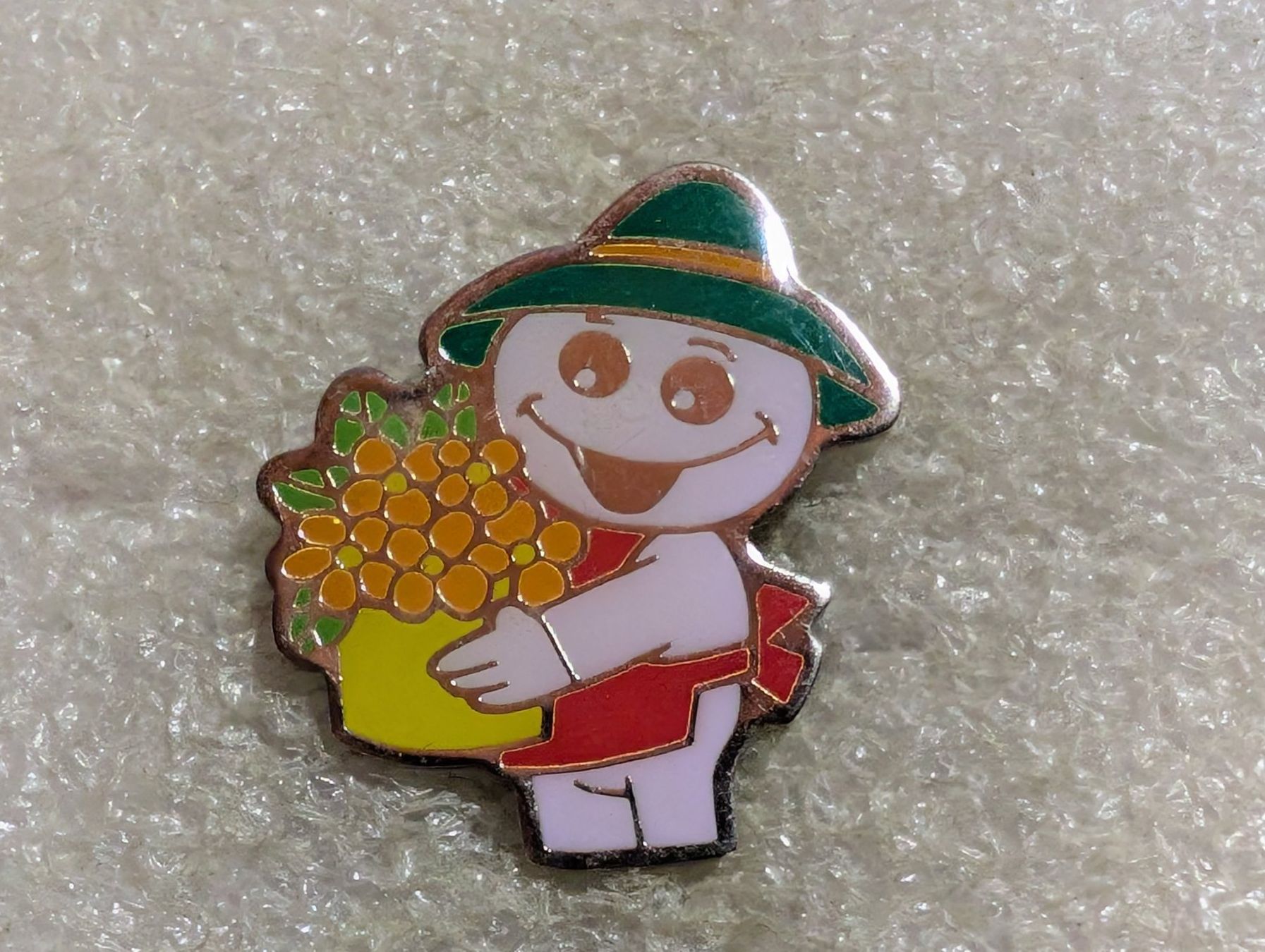 Placchette & Badge: Ansteckpin 3: Maga Bio – Usato da Oppligen venduto da Pin-Fall-Shop