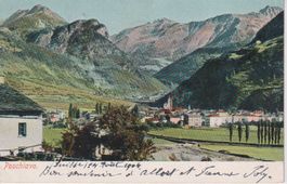 AK Poschiavo - panorama 1904