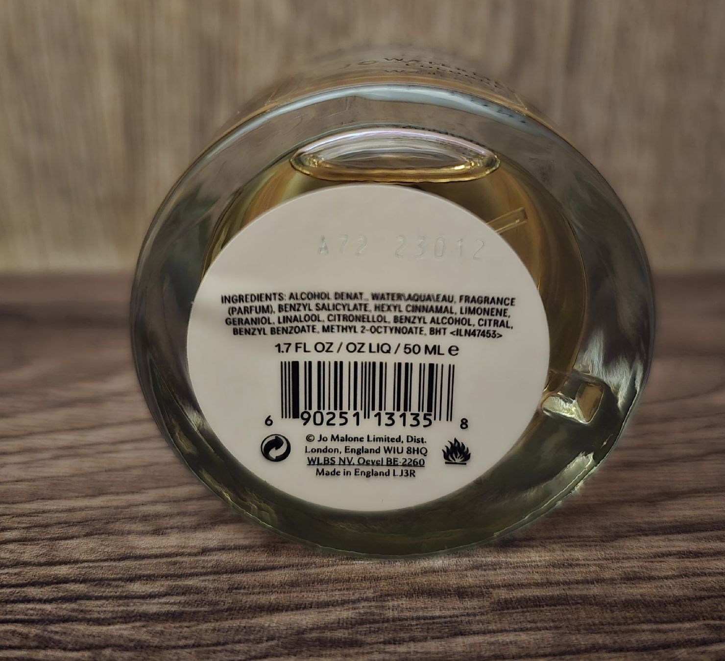 Jo Malone Profumi & Eau de Toilette: Jo Malone Waterlily Colonge 50ml Neu – Nuovo e nell'imballaggio originale da Basel venduto da BeautyqueenbyNB 1