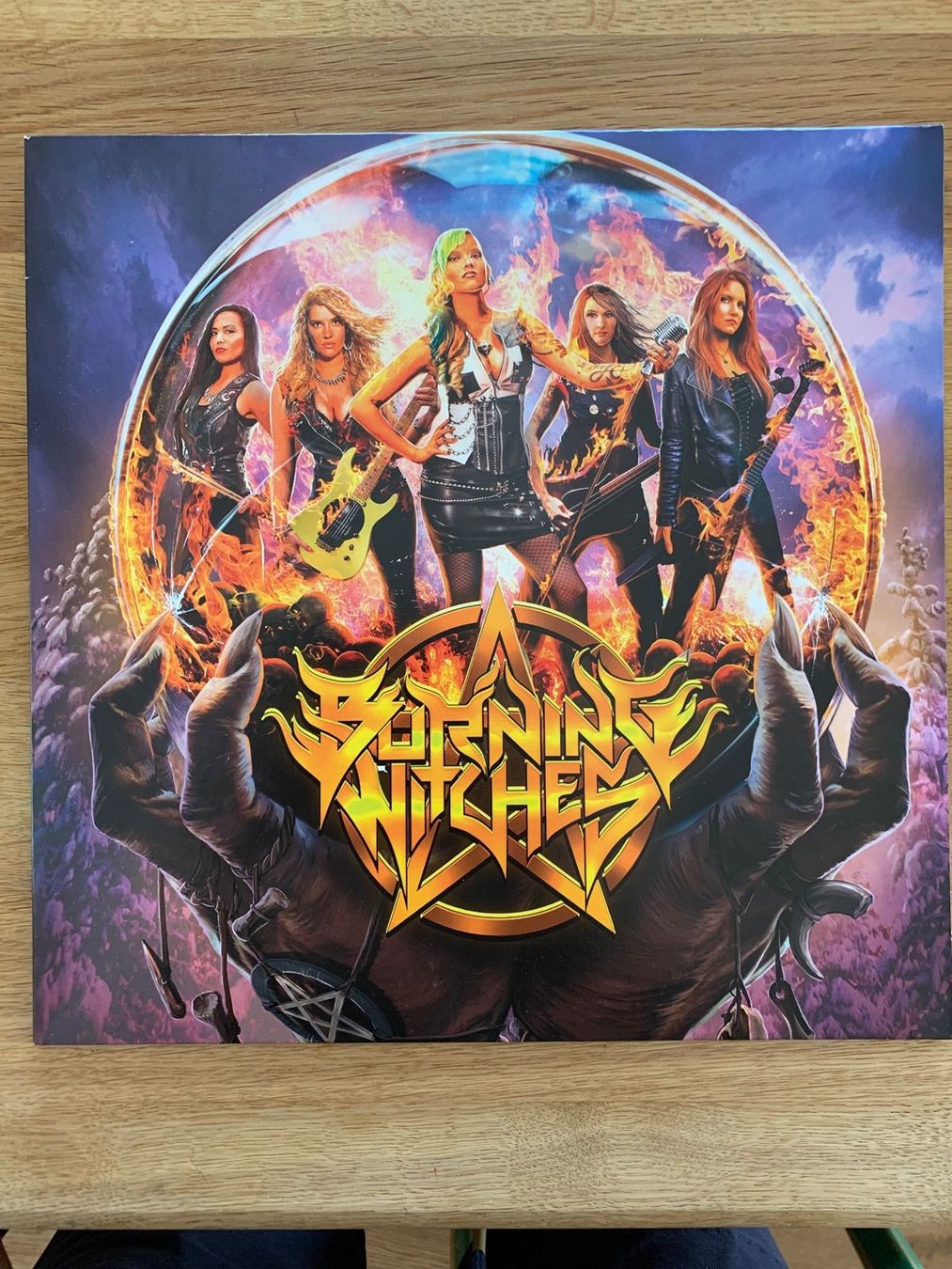 Dischi in vinile: Burning Witches - Burning Witches – Usato da Balzers venduto da Amontelm