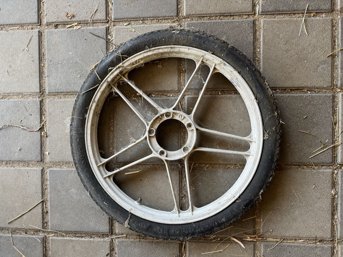 Puch Pièces pour mobylette: Puch Felge  – D'occasion à Wegenstetten par mcfly321 1