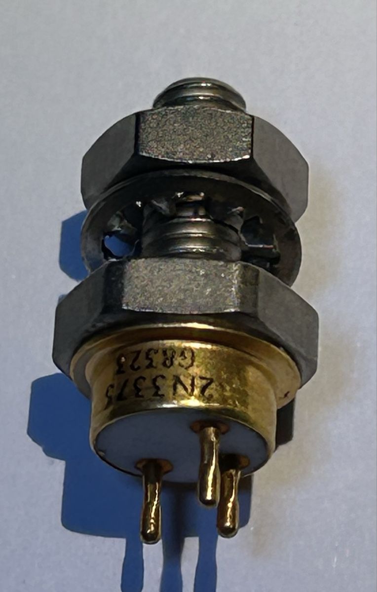 Componenti elettronici: RF Power Transistor 2N3375 NPN UHF – Nuovo (secondo la descrizione) da S.Antonino venduto da hb9cxz 1