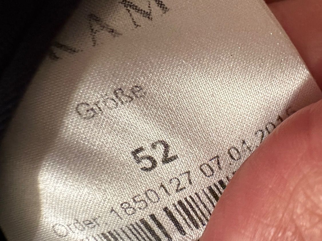 Giacche: Pelikamo Sakko, Jacket, dunkelblau, Grösse 52 – Usato da Pfaffhausen venduto da Geraldine12 4