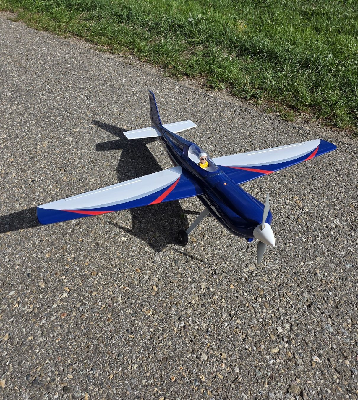 RC Modellbau: Formula-1 Elektroflugzeug 130cm – Gebraucht aus Wilen b.Wil von hpweiss49 5