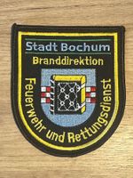 Badge/Aufnäher *Feuerwehr und Rettungsdienst Stadt Bochum*