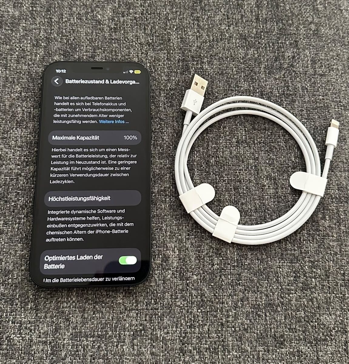 Apple Portables: iPhone 12 – D'occasion à Hinteregg par DABA03 2