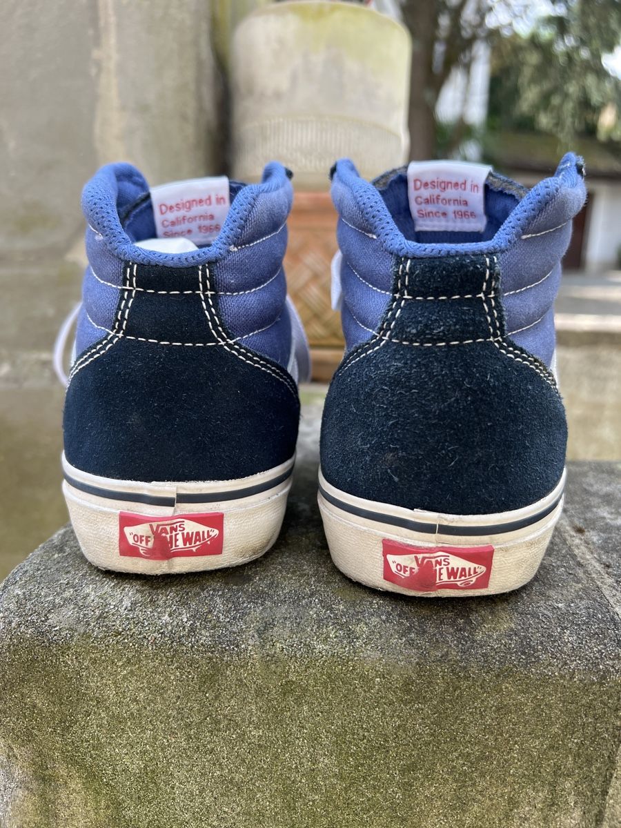 Vans Herrenschuhe: Vans 37 blau Hohe Turnschuhe – Gebraucht aus Oberglatt ZH von ble_75jw 3