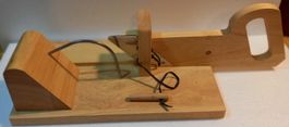 Fleischhobel  Holz Schneider  Schneidebrett