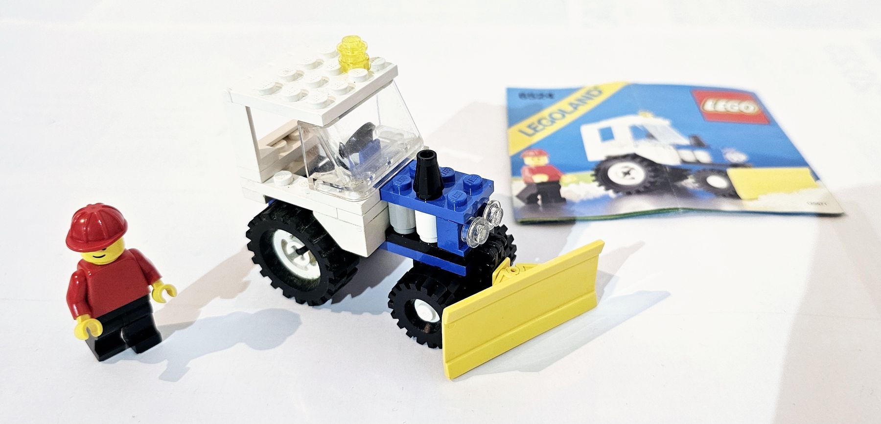 Lego Kit di costruzioni: LEGO LEGOLAND 6524 TRACKTOR MIT SCHNEEPFLUG – Usato da Turbenthal venduto da Ddanuh 3