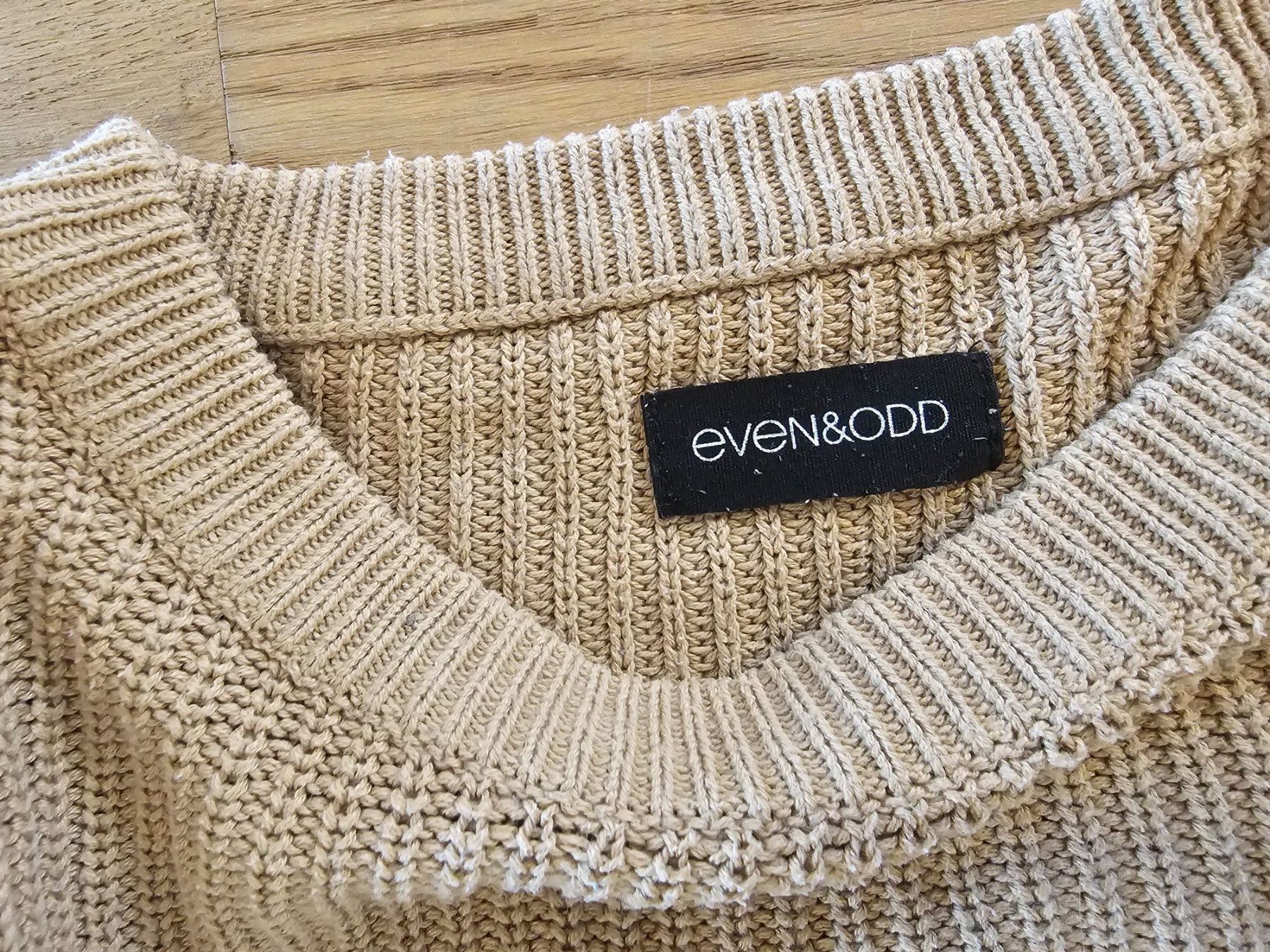 Maglioni & Felpe: Pullover Even&Odd beige schwarz – Usato da Rütihof venduto da neolita 1