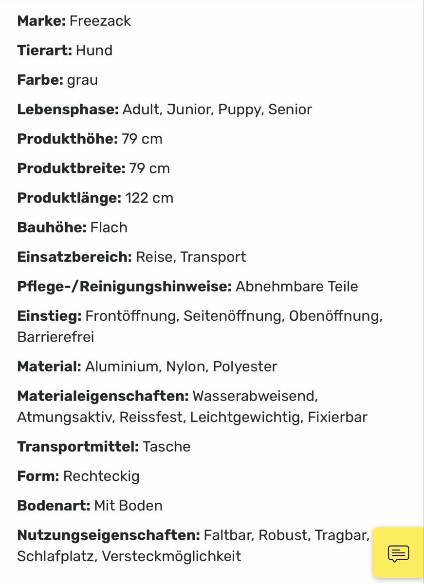 Cucce & Letti: Welpenauslauf – Nuovo e nell'imballaggio originale da Lausen venduto da Steinbock74 1