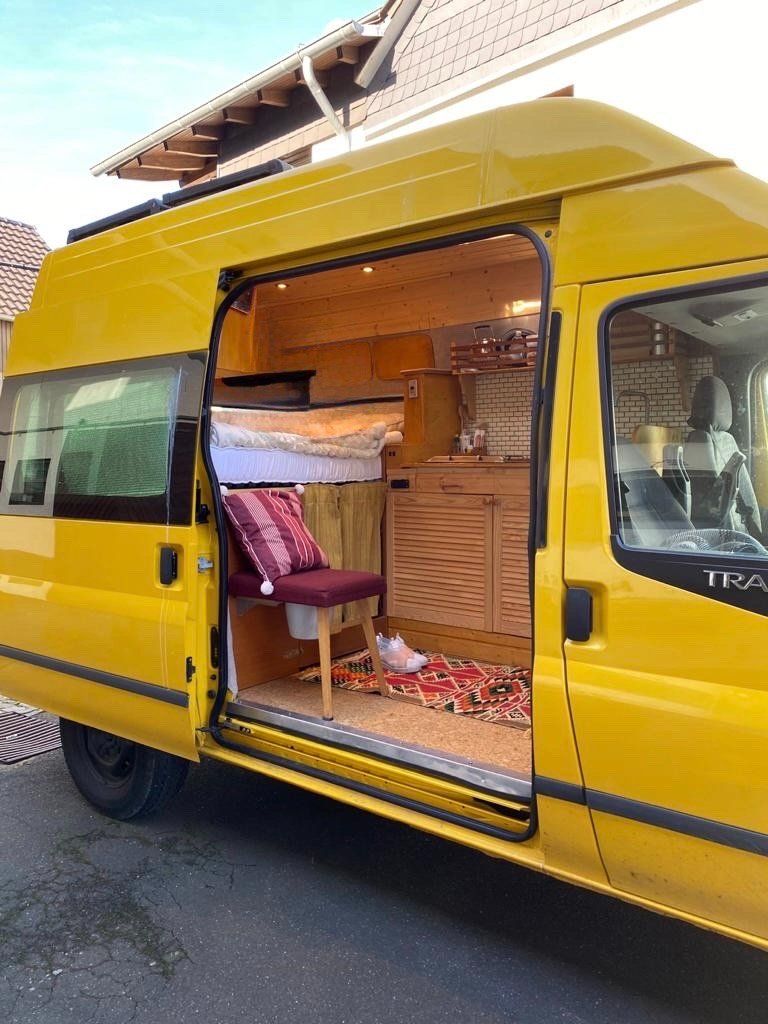 Ford Véhicules de camping: Selbstausgebauter Ford Transit Camper – D'occasion à Zürich par jud_yg79 1