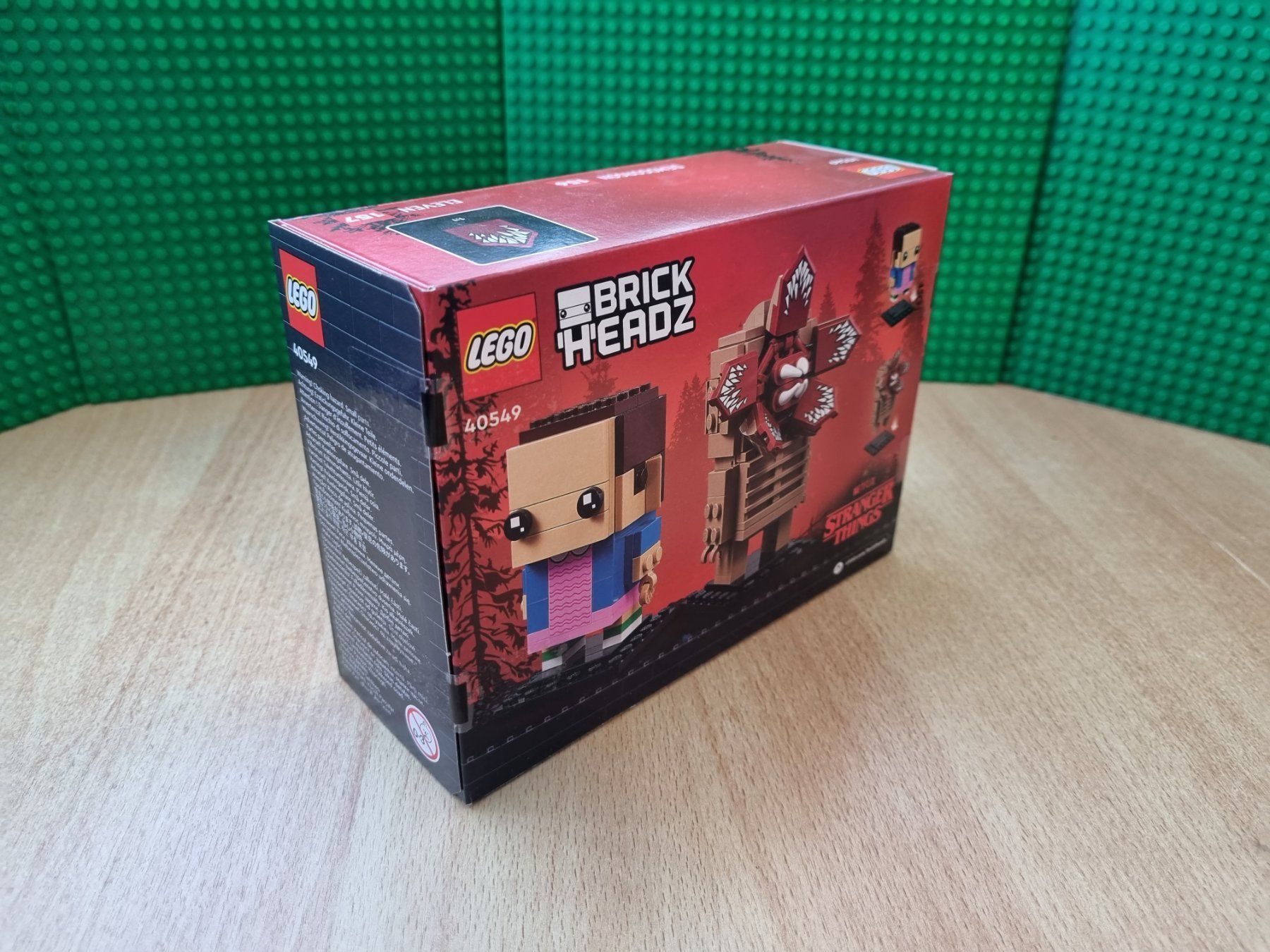 Lego Kit di costruzioni: LEGO BrickHeadz 40549 Demogorgon & Eleven – Nuovo e nell'imballaggio originale da Basadingen venduto da NekoBricks 4