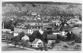 Gruss aus WÜLFLINGEN - schöne Panoramasicht