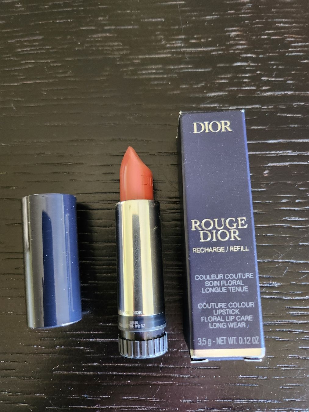 Dior Make-up: Dior Lippenstift refill Nr. 100 Nude Look Satin – Gebraucht aus Buttisholz von pri_6mw2 1
