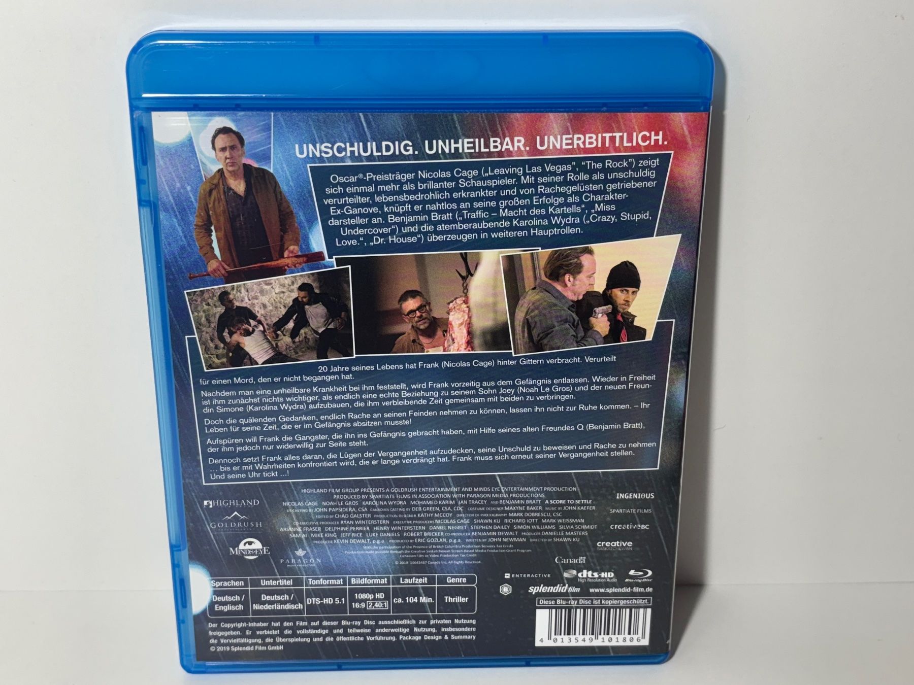 Tutti i DVDs: A Score to Settle Blu Ray – Usato da Wilderswil venduto da Sstriker 1
