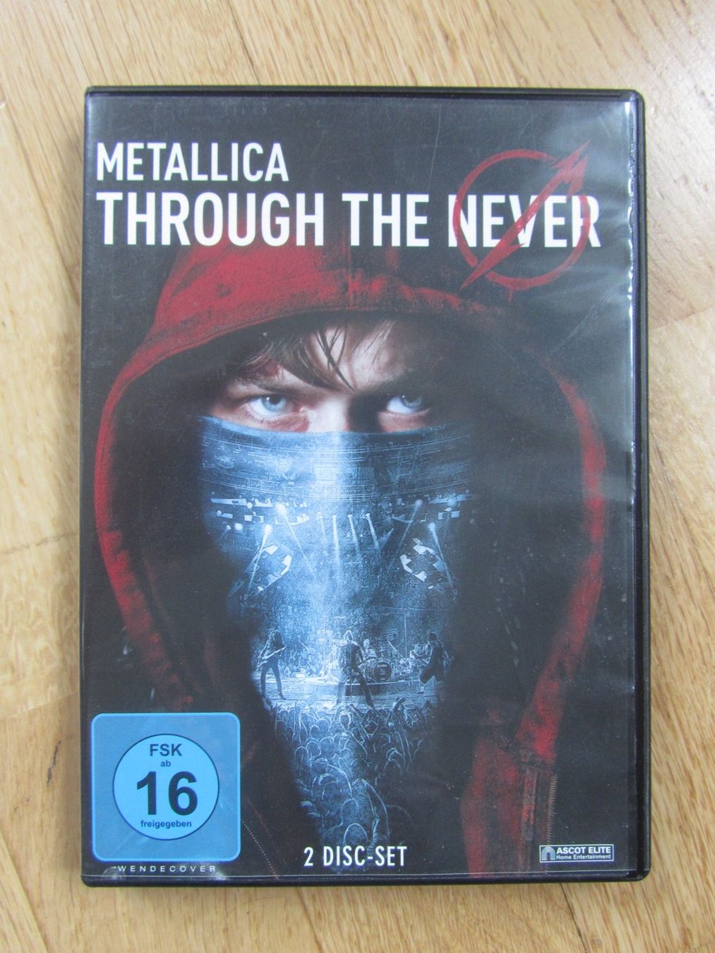 Tutti i DVDs: METALLICA:   Trough The Never  /  2 Disc-Set – Usato da Seengen venduto da mikelele