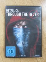 METALLICA:   Trough The Never  /  2 Disc-Set