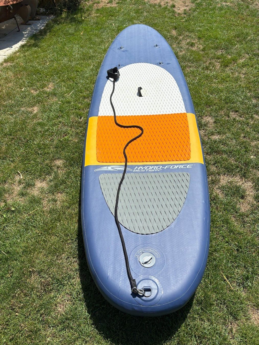 Planches de surf: aufblasbares Stand Up Paddle inkl. Pumpe – D'occasion à Embrach par Zaebi7 1