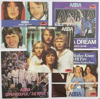 Singles: 5x ABBA (Schweizer Pressungen) ... Gratis Versand!