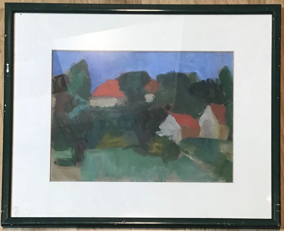 Otto ABT (19031982) Landschaft Gemälde Acheter sur Ricardo