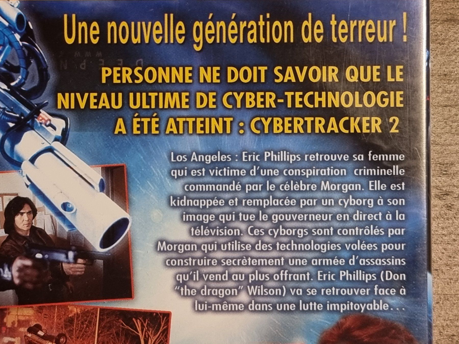 Alle DVDs: Cyber Tracker 2 – Gebraucht aus Chavannes-près-Renens von XWR4 2