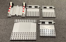 Lego Eisenbahn: Bahnübergang, komplett, super Zustand!