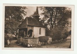 AK 1927, Tellskapelle in der Hohle Gasse, Küssnacht, Schwyz