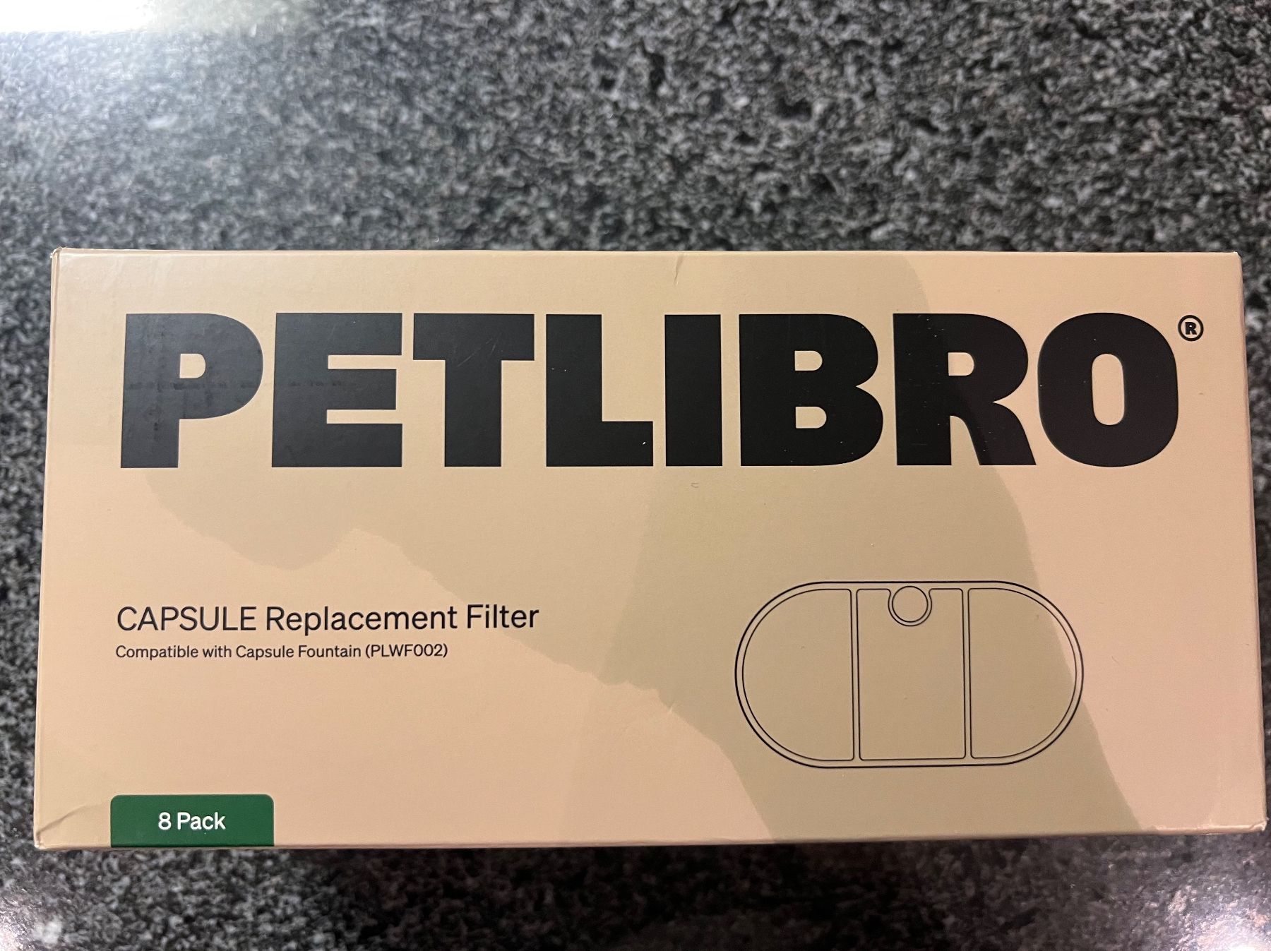 Stagni & Fontane ornamentali: Petlibro Brunnen Filter Ersatz, 6 Stück – Nuovo (secondo la descrizione) da Therwil venduto da annickfankhauser